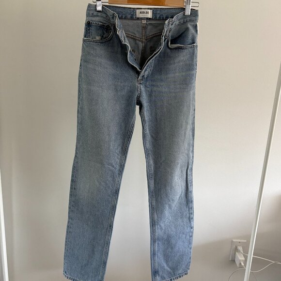 AGOLDE Lana Jeans - Picture 3 of 5